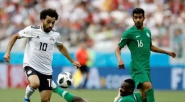موعد مواجهة منتخب مصر والسعودية المرتقبة ضمن استعدادات المنتخبات لكأس العالم المقبلة